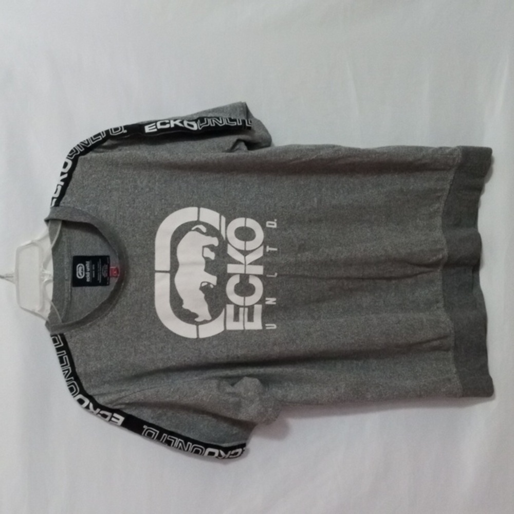 Ecko Unlimited Charcoal Knit Top